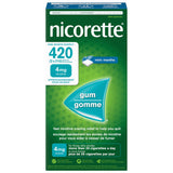 Nicorette Mint Gum 4 mg, 2 x 210 pieces