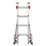 Little Giant MegaLite + Multi-use Ladder M18 Type1A Aluminum with Safety Levelers