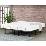 Tallie 25.4 cm (10 in.) Mattress with Upholstered Adjustable Base