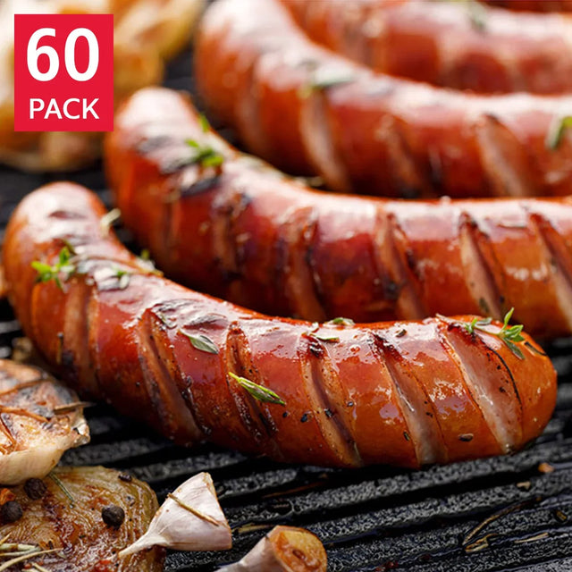 Northfork Meats Cooked Game Sausages Trio Natural Frontier 5 kg (11 lb) K8