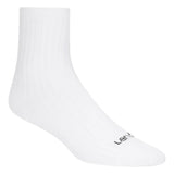 Lemon Casual Ribbed Low Crew Socks, 10-pack