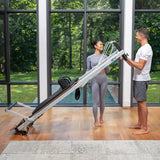 At Home SPX Reformer Package with Vertical Stand and Cardio-Tramp by Merrithew
