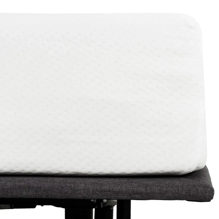 Tallie 25.4 cm (10 in.) Mattress with Upholstered Adjustable Base