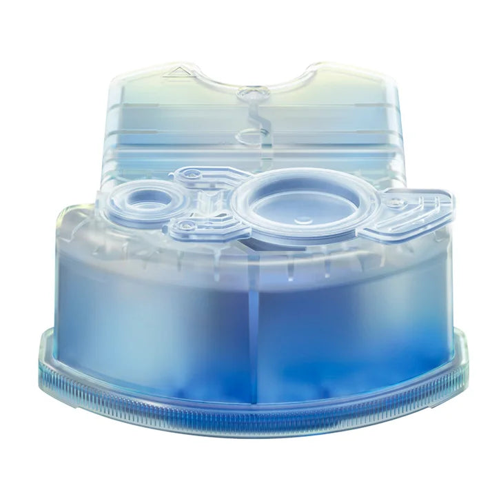 Braun Series 9 PRO+ Men's Electric Razor 9667cc + Clean & Renew Refill Cartridges CCR, 3-pack