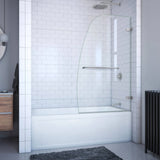 DreamLine Aqua Uno 34 in. × 58 in. Bathtub Door