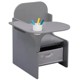 Delta Children MySize Chair Desk With Storage Bin
