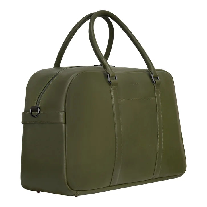 Champs - Onyx Collection Leather Duffle Bag
