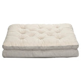 Kirkland Signature Pillow Top Gusseted Bed, Taupe Grey Lattice