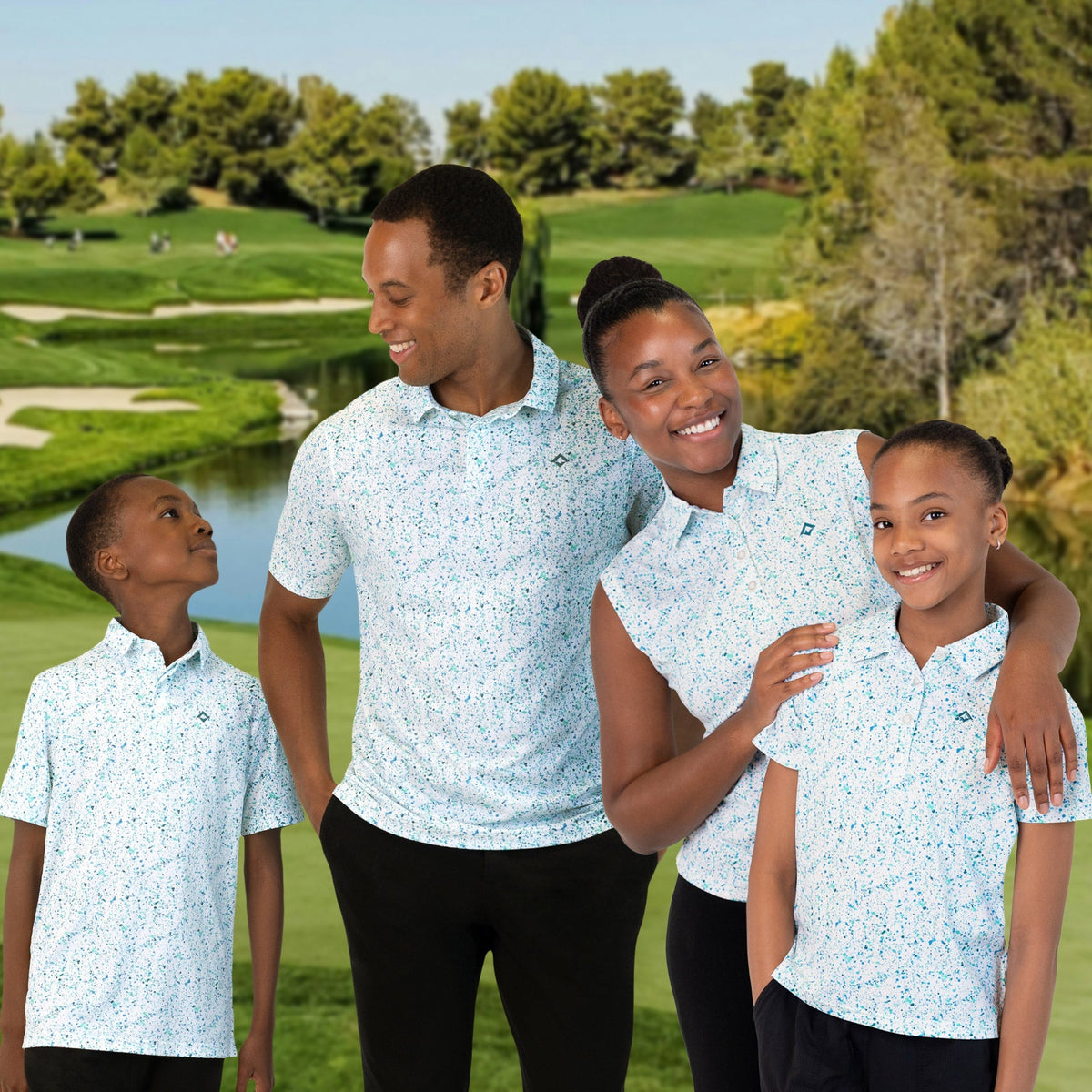 Verzus Family Golf Collection - Moisture-Wicking Performance Shirt