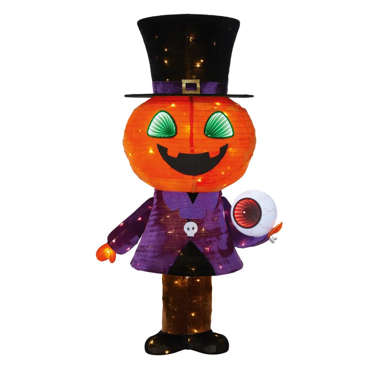Halloween Friends 4-piece Illuminated Pop-up Characters