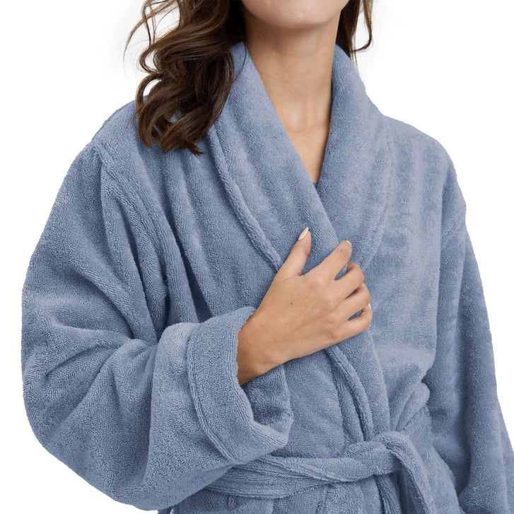 Serene Cotton Terry Robe