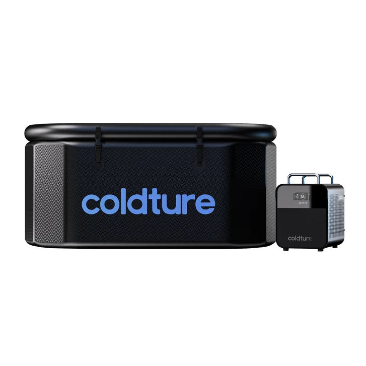Coldture Portable Cold Plunge Classic Tub and Chiller System