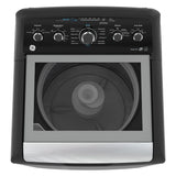 GE 27 in. 4.9 cu ft. Top Load Washer with SaniFresh Option