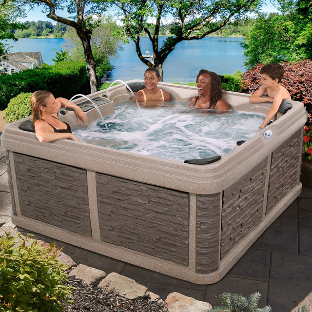 Evolution Spas Rockland EX 27-jet Spa N9