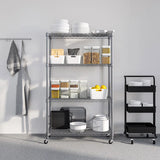 Vancouver Classics 4 Tier Commercial Shelving