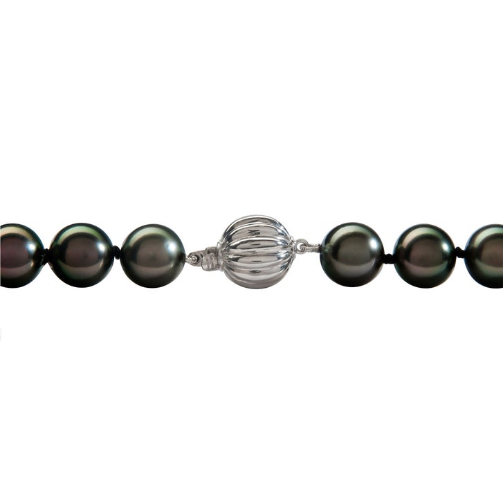 10.0 – 12.5 mm Cultured Tahitian Pearl Necklace