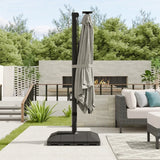Sirio 4 m x 3 m (13 ft. x 10 ft.) Cantilever Umbrella with Solar Powered LED