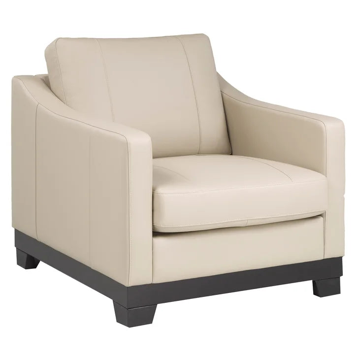 Omni Top-grain Leather Sofa, Loveseat, and Chair