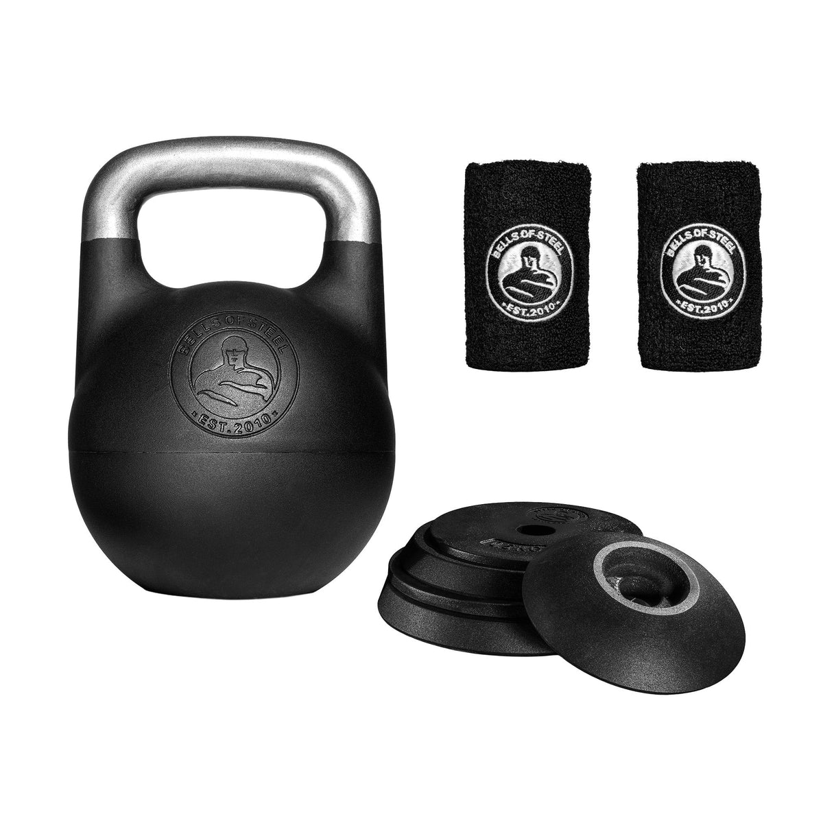 Bells of Steel Adjustable Kettlebell with BellGuard Wrist Guards