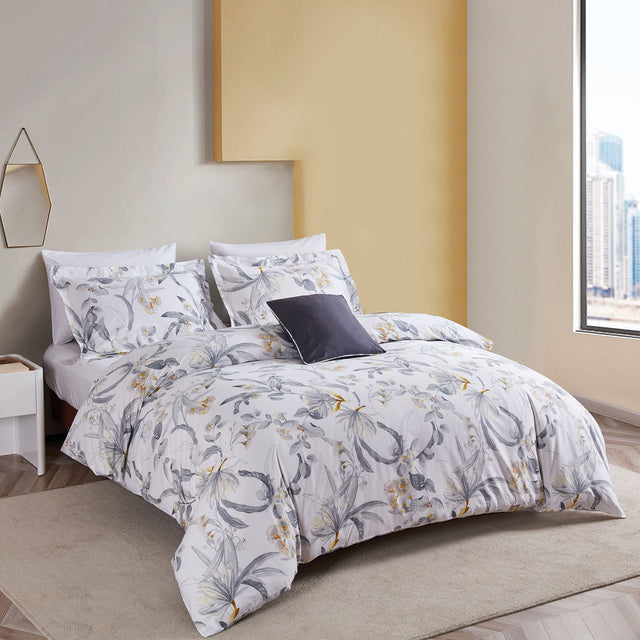 North Home Charlotte Duvet Cover Set J1