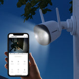 Defender AI POWERED 4K Guard Pro Wi-Fi Plug-in Power Security Cameras, 2-pack