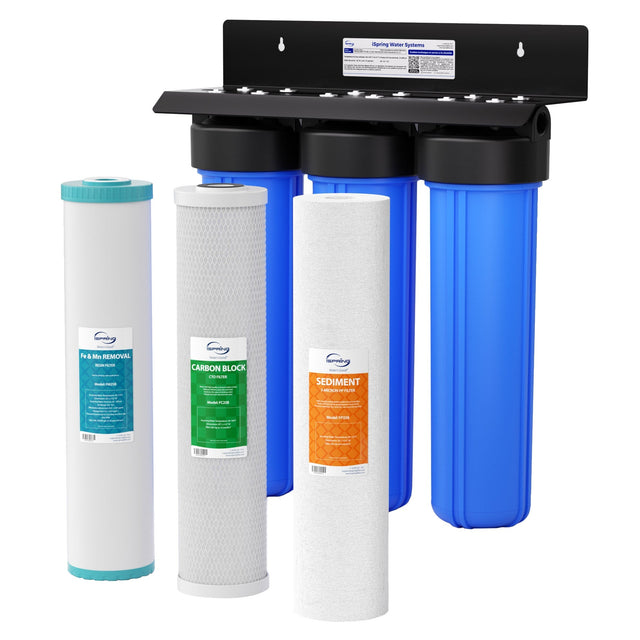 iSpring 3-stage Whole Home Water Filter System Y5