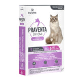 Parapet Praventa Flea Protection for Large Cats over 4kg, 6 Tubes