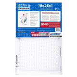 Duststop MERV 8 Premium Pleated Furnace Filter, 12-pack