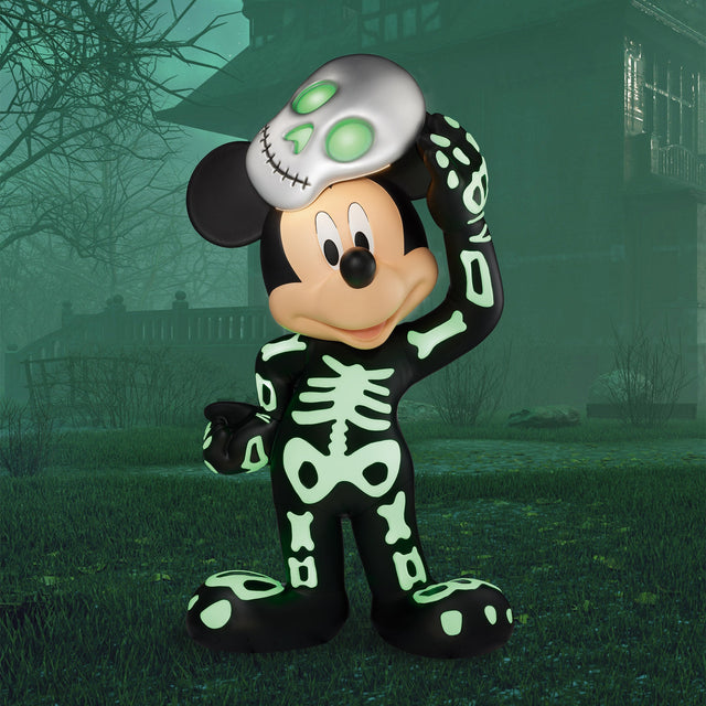 (3m) 10ft Halloween Mickey with Lights and Music S3