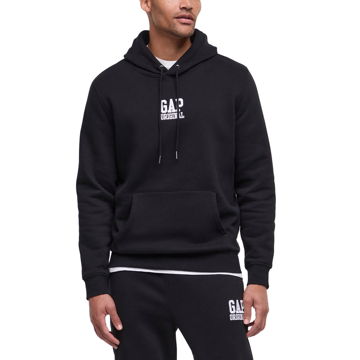 Gap Men's Fleece Hoodie With Kangaroo Pocket
