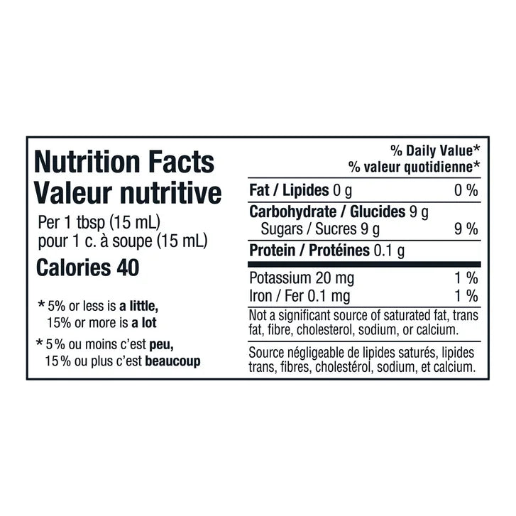 Kirkland Signature Organic Strawberry Spread, 2 × 550 mL