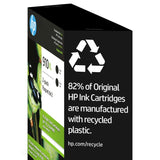 HP 910XL High Yield Black Original Ink Cartridge (3JB42BN) Twin-pack