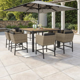 Aberdeen 9-piece Patio Dining Set