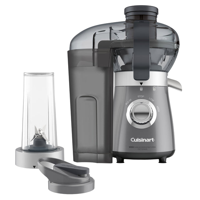 Cuisinart SmartPower Compact Blender & Juice Extractor, with 16 oz. Travel cup and 9-piece Straw Set T2