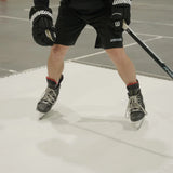 Winnwell Skateable White Hockey Tiles, 12-pack