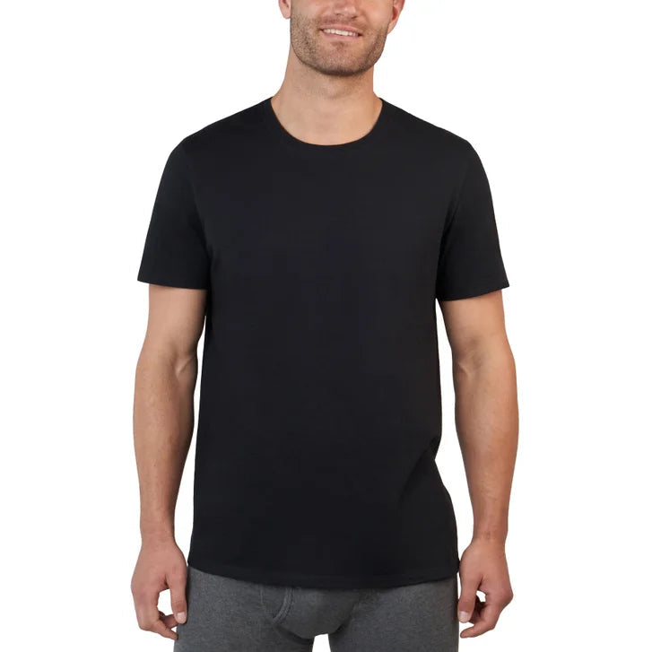 Kirkland Signature Men's Lightweight Crew – Breathable & Cool, 6-pack