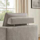 Aiden & Ivy – Sereen Fabric Swivel Accent Chair