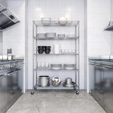 Vancouver Classics Commercial Shelving 48 in. x 24 in. x 72 in.