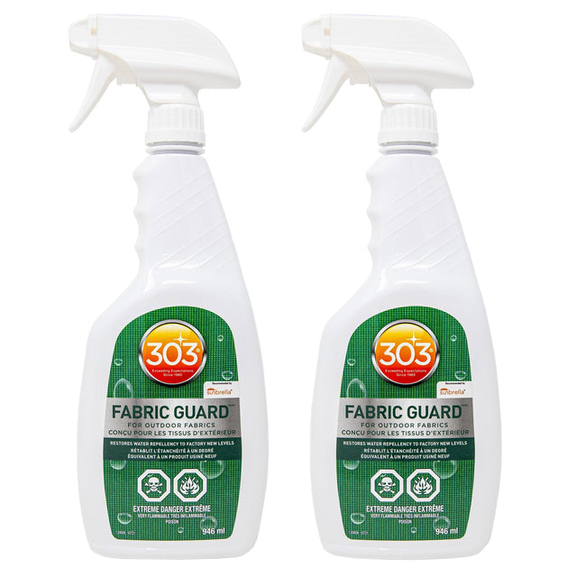303 Outdoor Fabric Guard, 2-pack S8