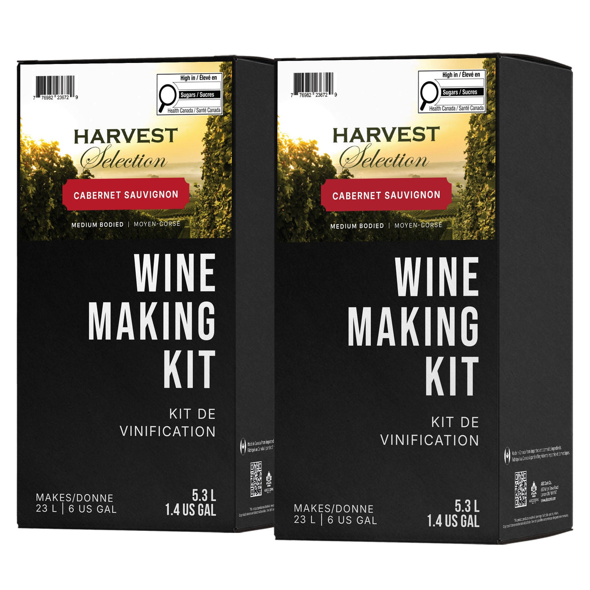 Harvest Selection Wine Kit 2 x 5.3L