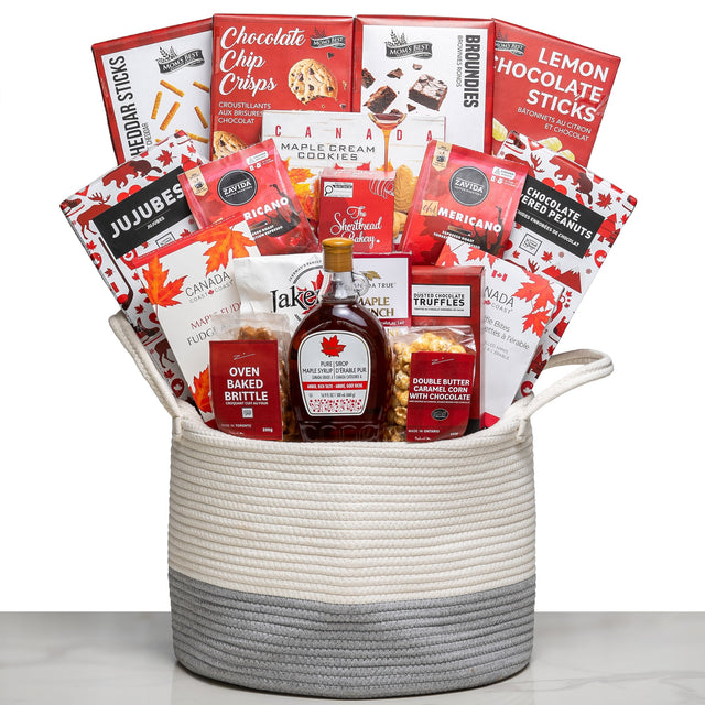 Peter & Paul's Canadian Hamper Gift Basket K9