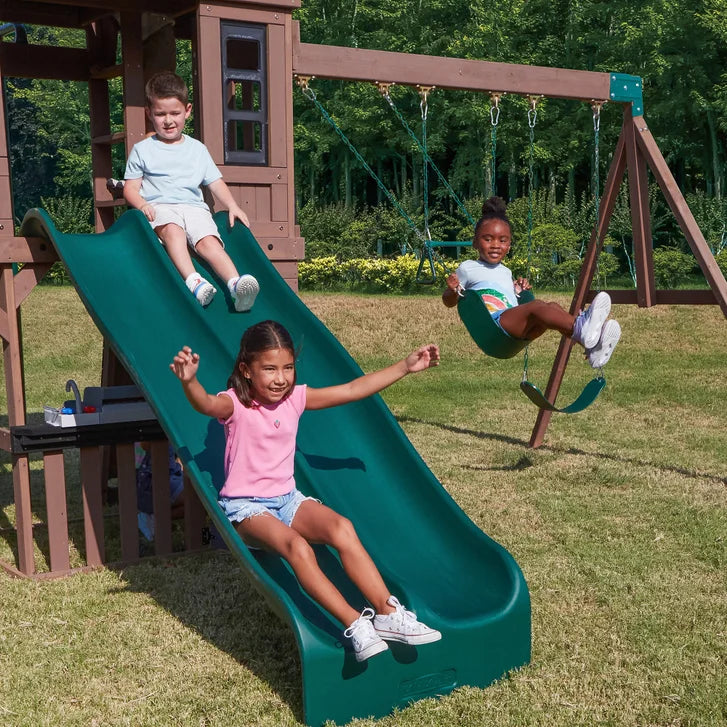 KidKraft Summit Vista Swing Set