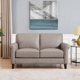 Prospera Home Larsen Top-grain Leather Sofa and Loveseat