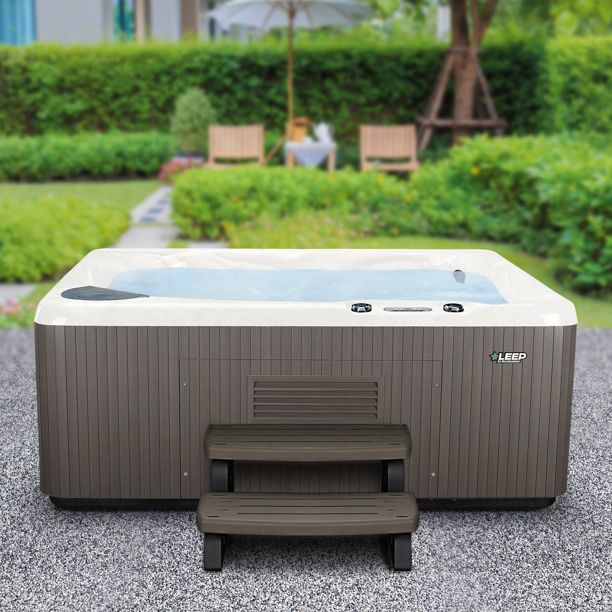 Beachcomber 632 LEEP 20-jets (36 FlexJets) Spa