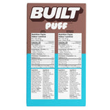 Built Puffs Protein Bars, Brownie Batter & Coconut, 14 × 40 g