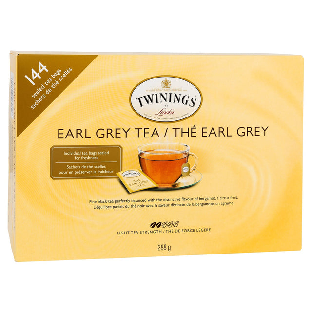Twinings Earl Grey Tea, 144-count K0