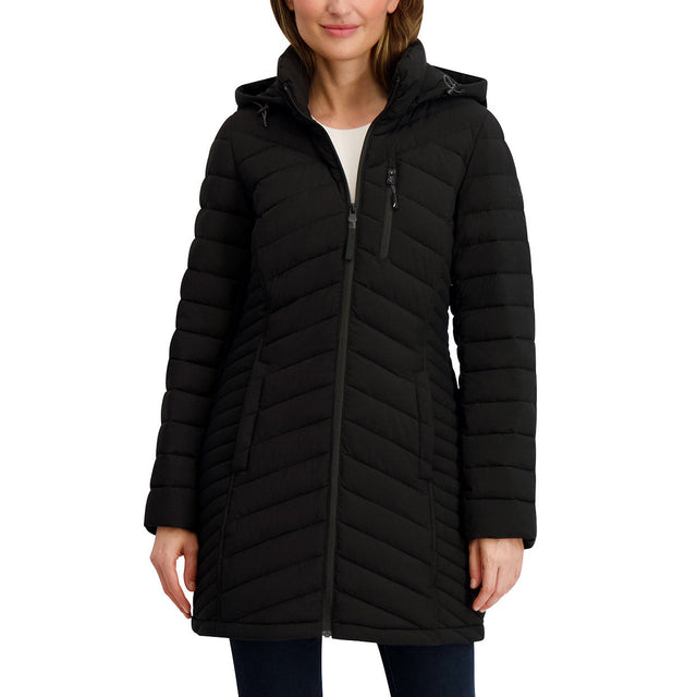 Nautica Womens Puffer Jacket I1