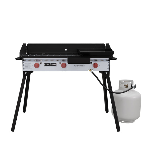Camp Chef Tundra 3 Burner Stove with Griddle C2