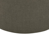 Aiden & Ivy Fabric Armless Dining Chair with Casters