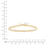 Round Brilliant Diamond Bracelet (1.00 ctw)